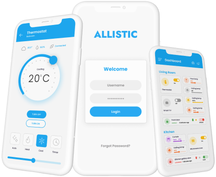 Allistic Mobile Application